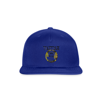 Yahuah Yahusha 04 Designer Sport-Tek Yupoong Snapback Baseball Cap (5 colors) - royal blue