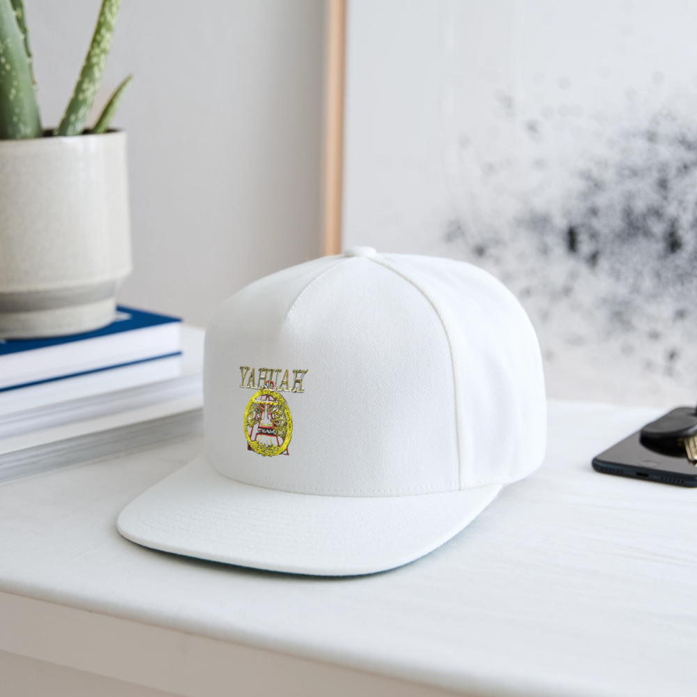 A-Team 01-01 Designer Sport-Tek Yupoong Snapback Baseball Cap (7 colors) - white