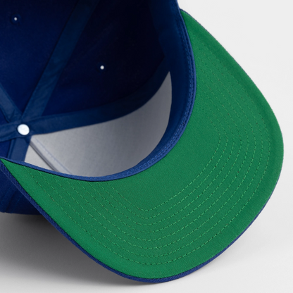 A-Team 01-01 Designer Sport-Tek Yupoong Snapback Baseball Cap (7 colors) - royal blue