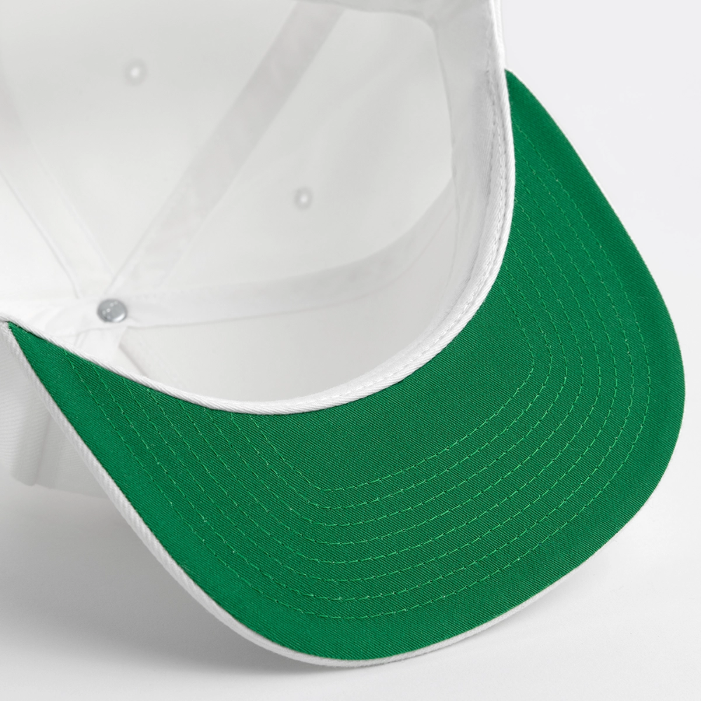 A-Team 01-01 Designer Sport-Tek Yupoong Snapback Baseball Cap (7 colors) - white