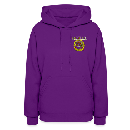 A-Team 01-01 Designer Jerzees Ladies Pullover Hoodie (10 colors) - purple