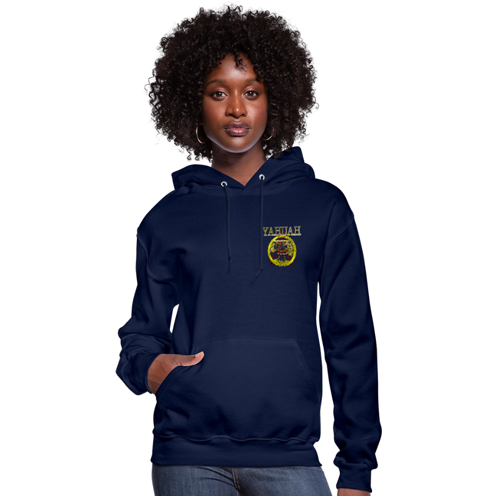A-Team 01-01 Designer Jerzees Ladies Pullover Hoodie (10 colors) - navy