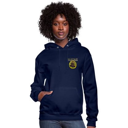 A-Team 01-01 Designer Jerzees Ladies Pullover Hoodie (10 colors) - navy