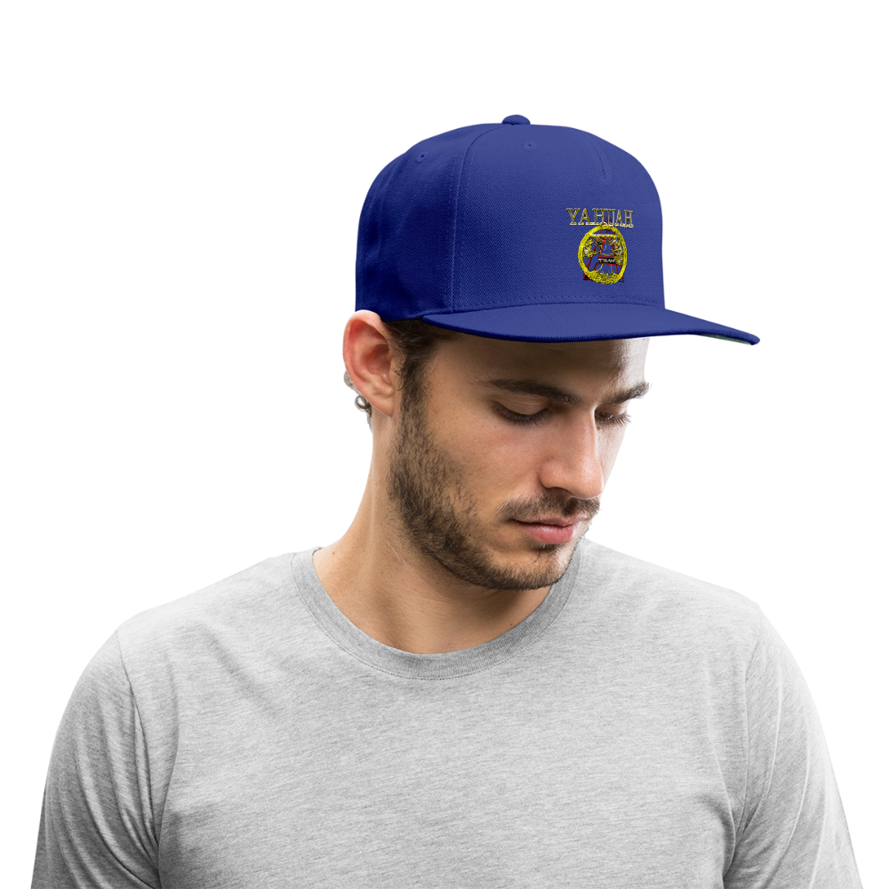 A-Team 01-01 Designer Sport-Tek Yupoong Snapback Baseball Cap (7 colors) - royal blue