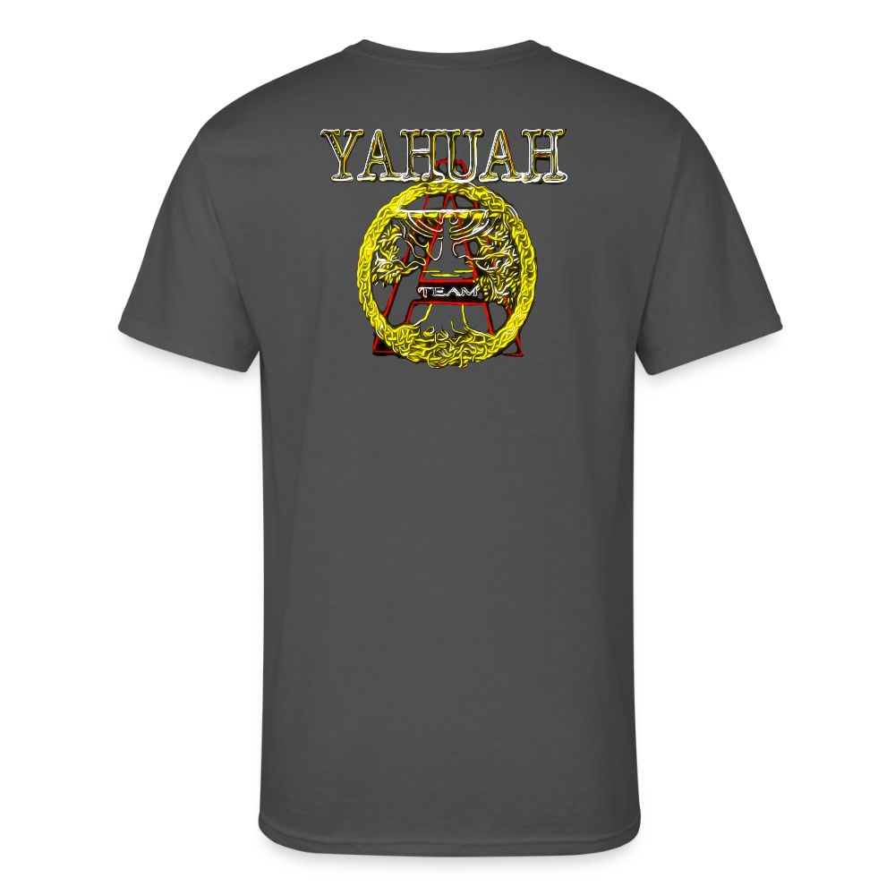 A-Team 01-01 Designer Jerzees Men’s 50/50 T-shirt (10 colors) - charcoal