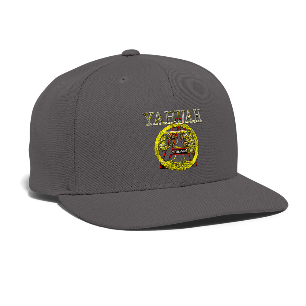 A-Team 01-01 Designer Sport-Tek Yupoong Snapback Baseball Cap (7 colors) - dark grey