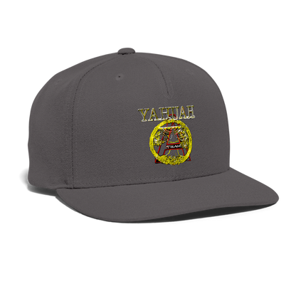 A-Team 01-01 Designer Sport-Tek Yupoong Snapback Baseball Cap (7 colors) - dark grey