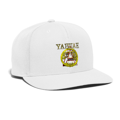 A-Team 01-01 Designer Sport-Tek Yupoong Snapback Baseball Cap (7 colors) - white