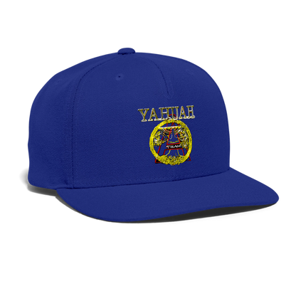 A-Team 01-01 Designer Sport-Tek Yupoong Snapback Baseball Cap (7 colors) - royal blue