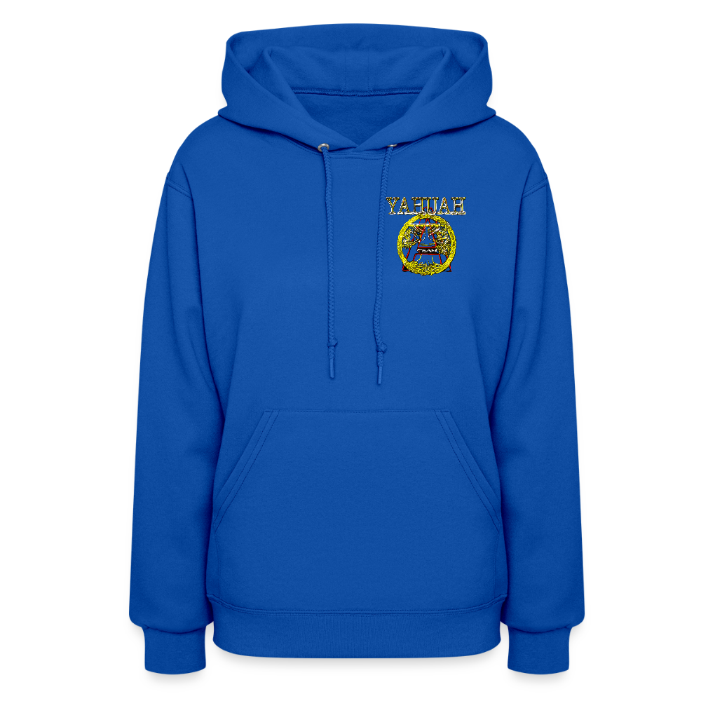 A-Team 01-01 Designer Jerzees Ladies Pullover Hoodie (10 colors) - royal blue