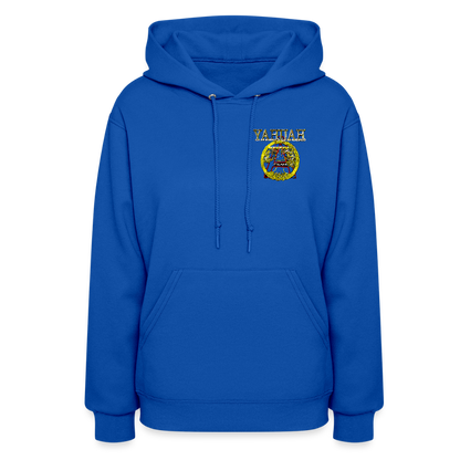 A-Team 01-01 Designer Jerzees Ladies Pullover Hoodie (10 colors) - royal blue