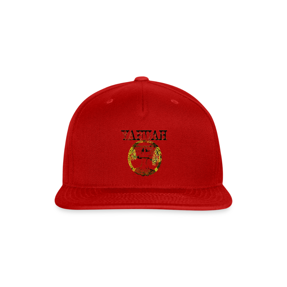 Yahuah Yahusha 04 Designer Sport-Tek Yupoong Snapback Baseball Cap (5 colors) - red