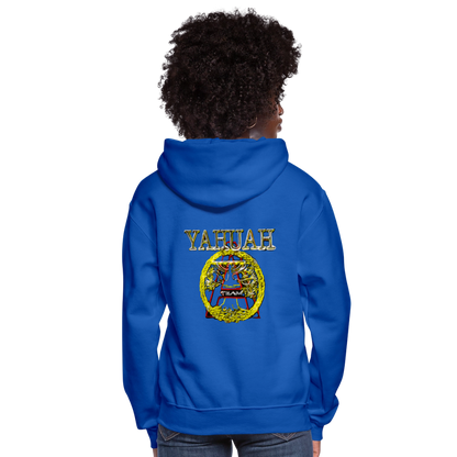 A-Team 01-01 Designer Jerzees Ladies Pullover Hoodie (10 colors) - royal blue
