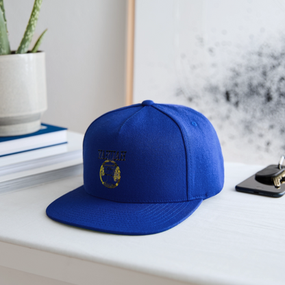 Yahuah Yahusha 04 Designer Sport-Tek Yupoong Snapback Baseball Cap (5 colors) - royal blue