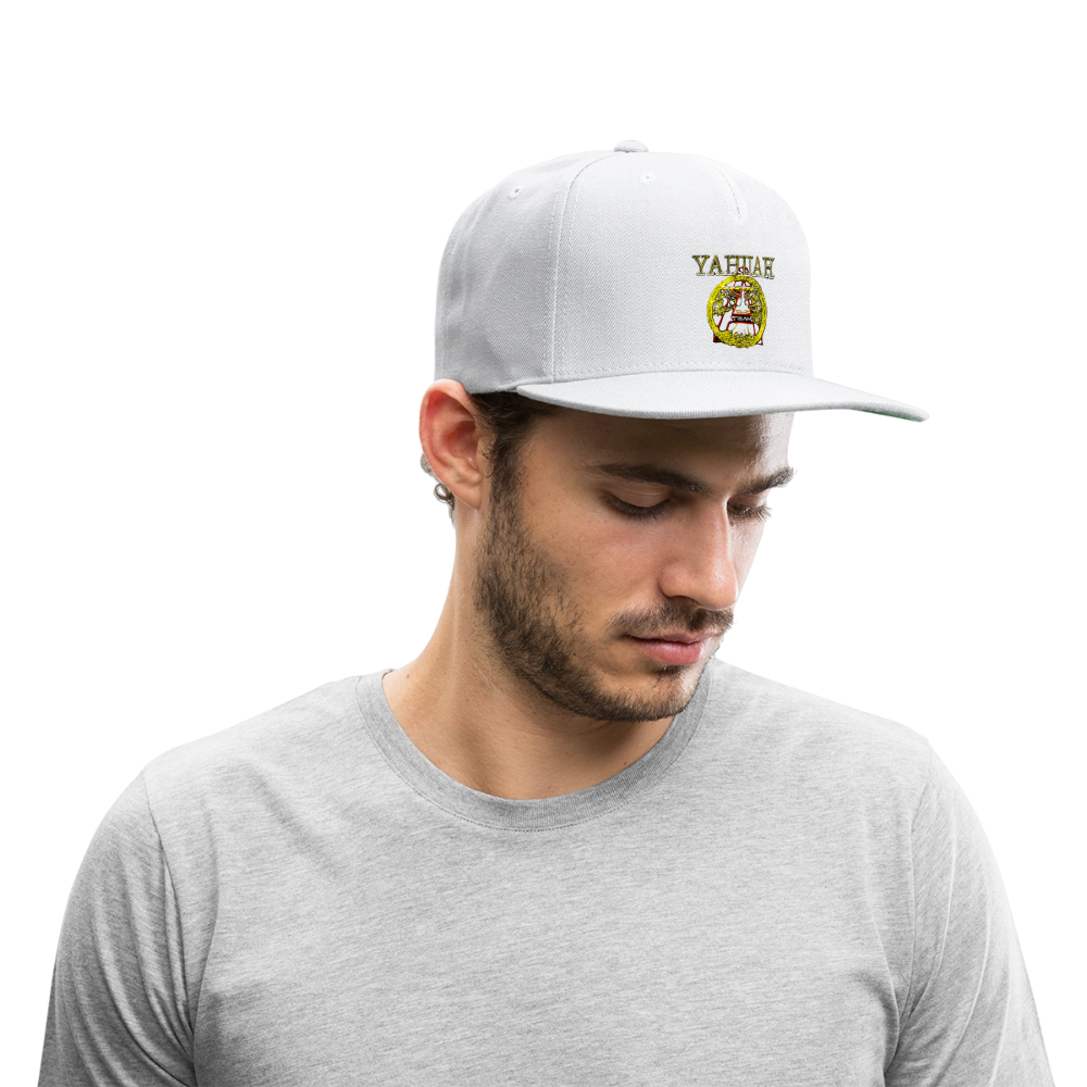 A-Team 01-01 Designer Sport-Tek Yupoong Snapback Baseball Cap (7 colors) - white