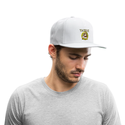 A-Team 01-01 Designer Sport-Tek Yupoong Snapback Baseball Cap (7 colors) - white