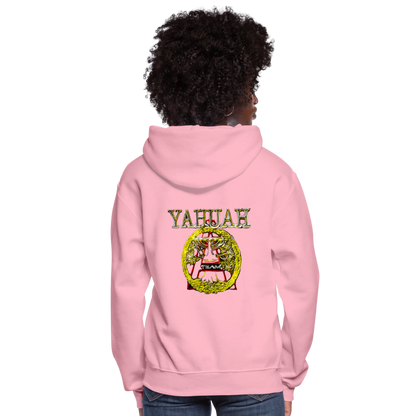 A-Team 01-01 Designer Jerzees Ladies Pullover Hoodie (10 colors) - classic pink