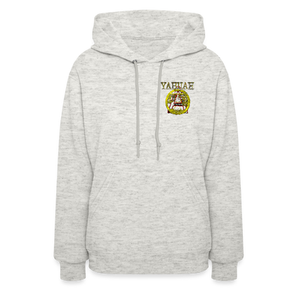 A-Team 01-01 Designer Jerzees Ladies Pullover Hoodie (10 colors) - heather oatmeal