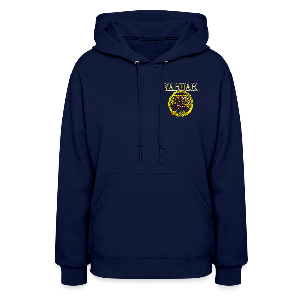 A-Team 01-01 Designer Jerzees Ladies Pullover Hoodie (10 colors) - navy