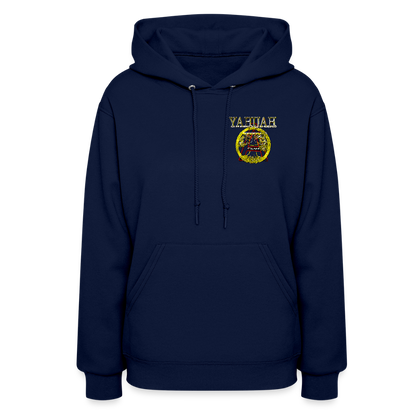 A-Team 01-01 Designer Jerzees Ladies Pullover Hoodie (10 colors) - navy