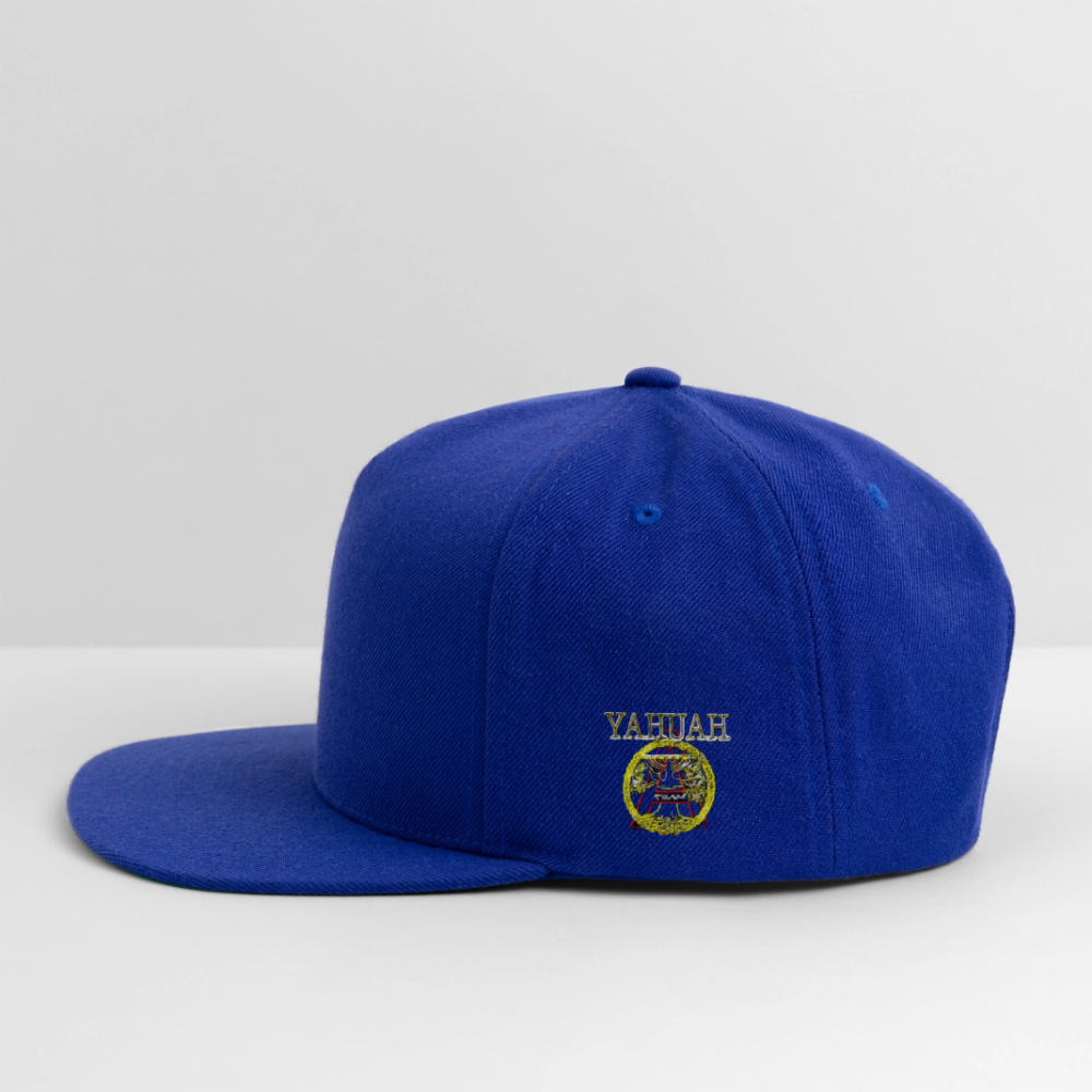 A-Team 01-01 Designer Sport-Tek Yupoong Snapback Baseball Cap (7 colors) - royal blue