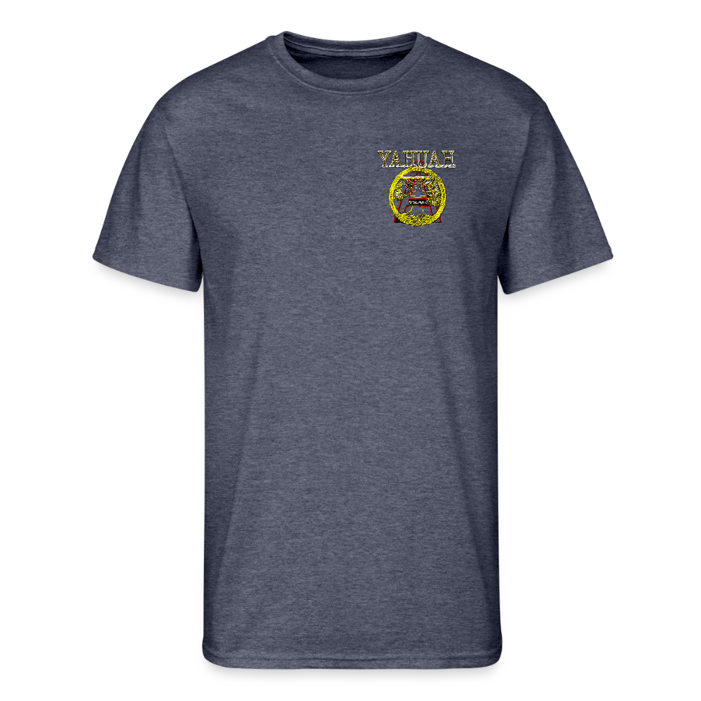 A-Team 01-01 Designer Jerzees Men’s 50/50 T-shirt (10 colors) - navy heather