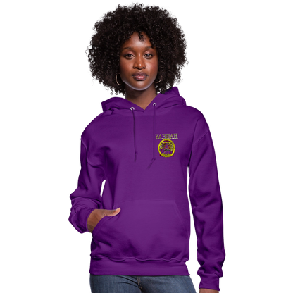 A-Team 01-01 Designer Jerzees Ladies Pullover Hoodie (10 colors) - purple