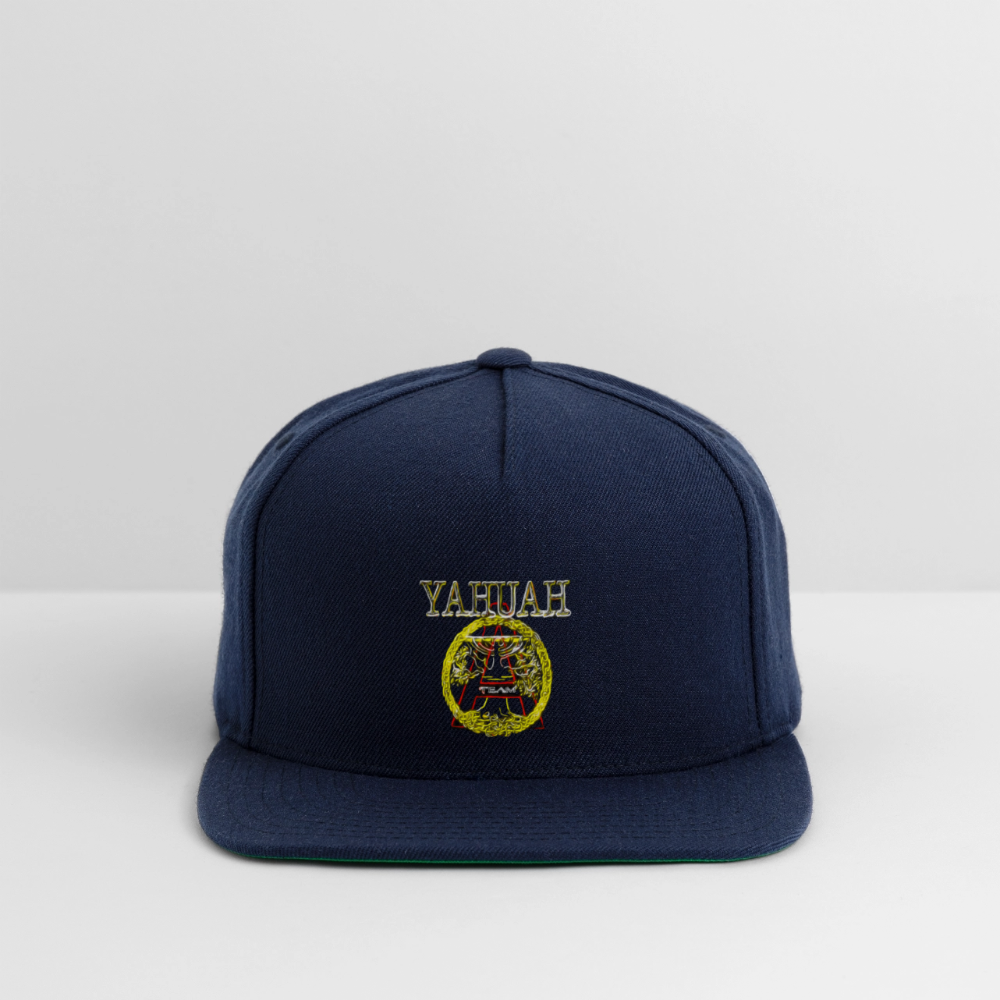A-Team 01-01 Designer Sport-Tek Yupoong Snapback Baseball Cap (7 colors) - navy