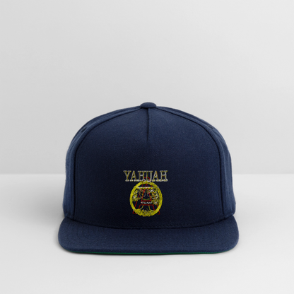 A-Team 01-01 Designer Sport-Tek Yupoong Snapback Baseball Cap (7 colors) - navy
