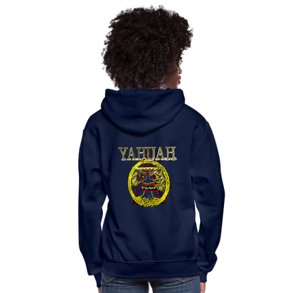 A-Team 01-01 Designer Jerzees Ladies Pullover Hoodie (10 colors) - navy