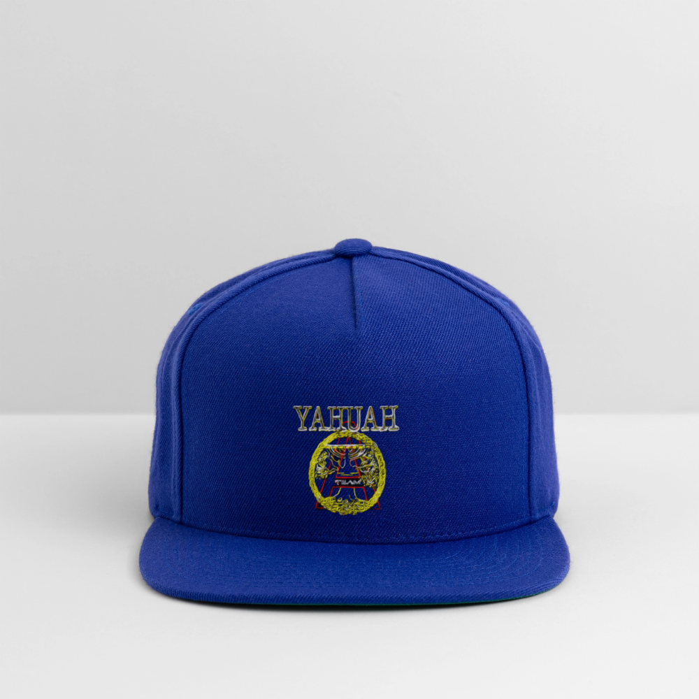 A-Team 01-01 Designer Sport-Tek Yupoong Snapback Baseball Cap (7 colors) - royal blue