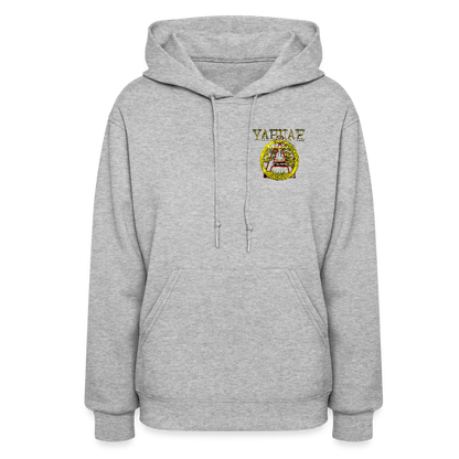A-Team 01-01 Designer Jerzees Ladies Pullover Hoodie (10 colors) - heather gray