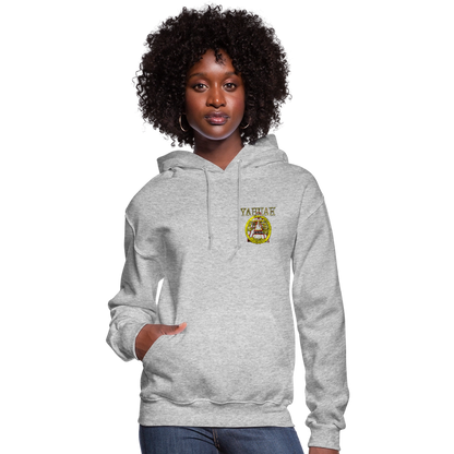 A-Team 01-01 Designer Jerzees Ladies Pullover Hoodie (10 colors) - heather gray