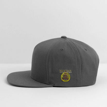 A-Team 01-01 Designer Sport-Tek Yupoong Snapback Baseball Cap (7 colors) - dark grey
