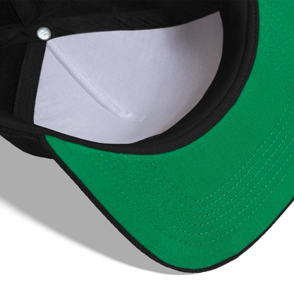Yahusha-The Lion of Judah 01 Designer Sport-Tek Yupoong Snapback Baseball Cap - black