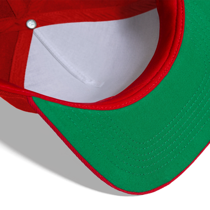 A-Team 01-01 Designer Sport-Tek Yupoong Snapback Baseball Cap (7 colors) - red