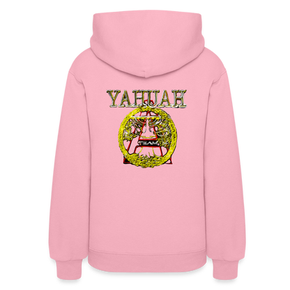 A-Team 01-01 Designer Jerzees Ladies Pullover Hoodie (10 colors) - classic pink