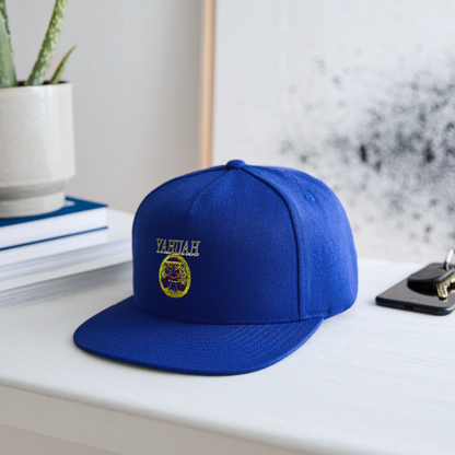 A-Team 01-01 Designer Sport-Tek Yupoong Snapback Baseball Cap (7 colors) - royal blue