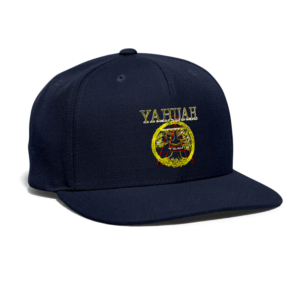 A-Team 01-01 Designer Sport-Tek Yupoong Snapback Baseball Cap (7 colors) - navy