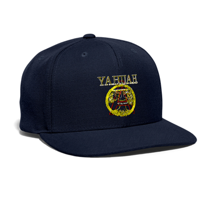 A-Team 01-01 Designer Sport-Tek Yupoong Snapback Baseball Cap (7 colors) - navy