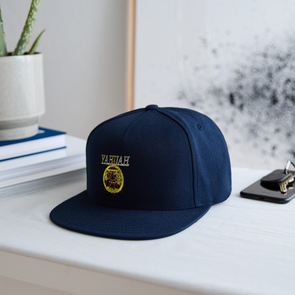 A-Team 01-01 Designer Sport-Tek Yupoong Snapback Baseball Cap (7 colors) - navy