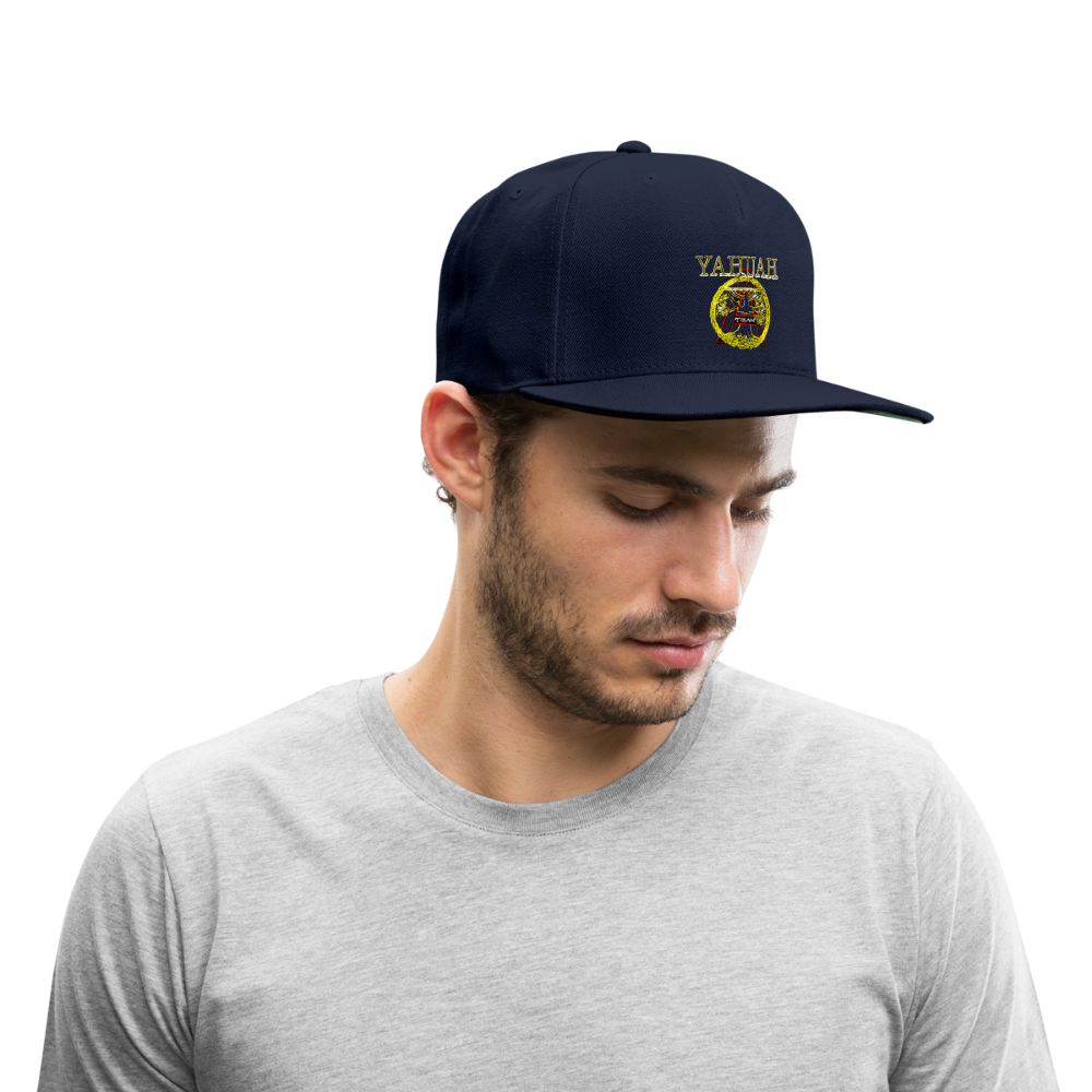 A-Team 01-01 Designer Sport-Tek Yupoong Snapback Baseball Cap (7 colors) - navy