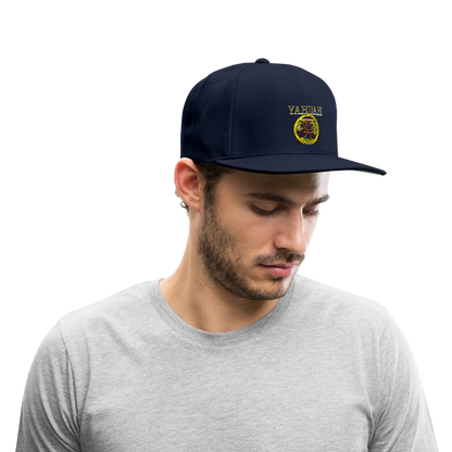 A-Team 01-01 Designer Sport-Tek Yupoong Snapback Baseball Cap (7 colors) - navy
