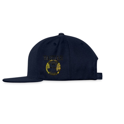 Yahuah Yahusha 04 Designer Sport-Tek Yupoong Snapback Baseball Cap (5 colors) - navy
