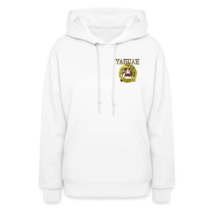 A-Team 01-01 Designer Jerzees Ladies Pullover Hoodie (10 colors) - white