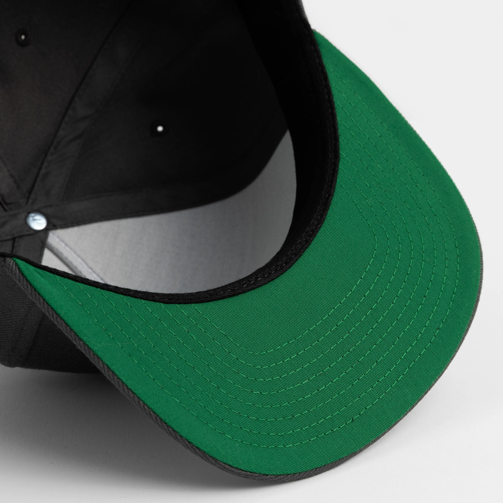 A-Team 01-01 Designer Sport-Tek Yupoong Snapback Baseball Cap (7 colors) - dark grey