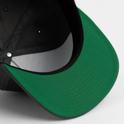 A-Team 01-01 Designer Sport-Tek Yupoong Snapback Baseball Cap (7 colors) - dark grey