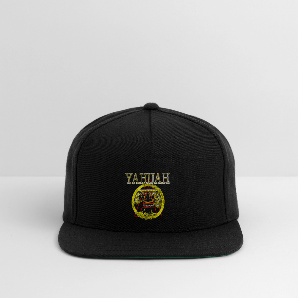 A-Team 01-01 Designer Sport-Tek Yupoong Snapback Baseball Cap (7 colors) - black