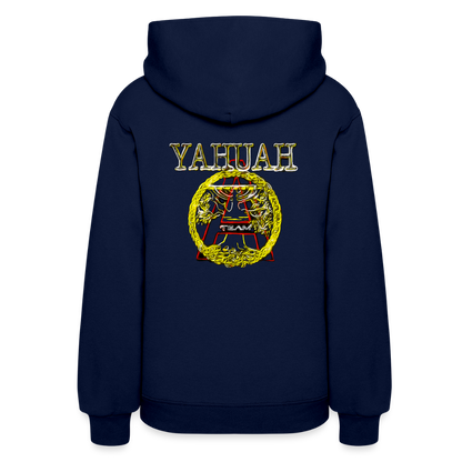 A-Team 01-01 Designer Jerzees Ladies Pullover Hoodie (10 colors) - navy