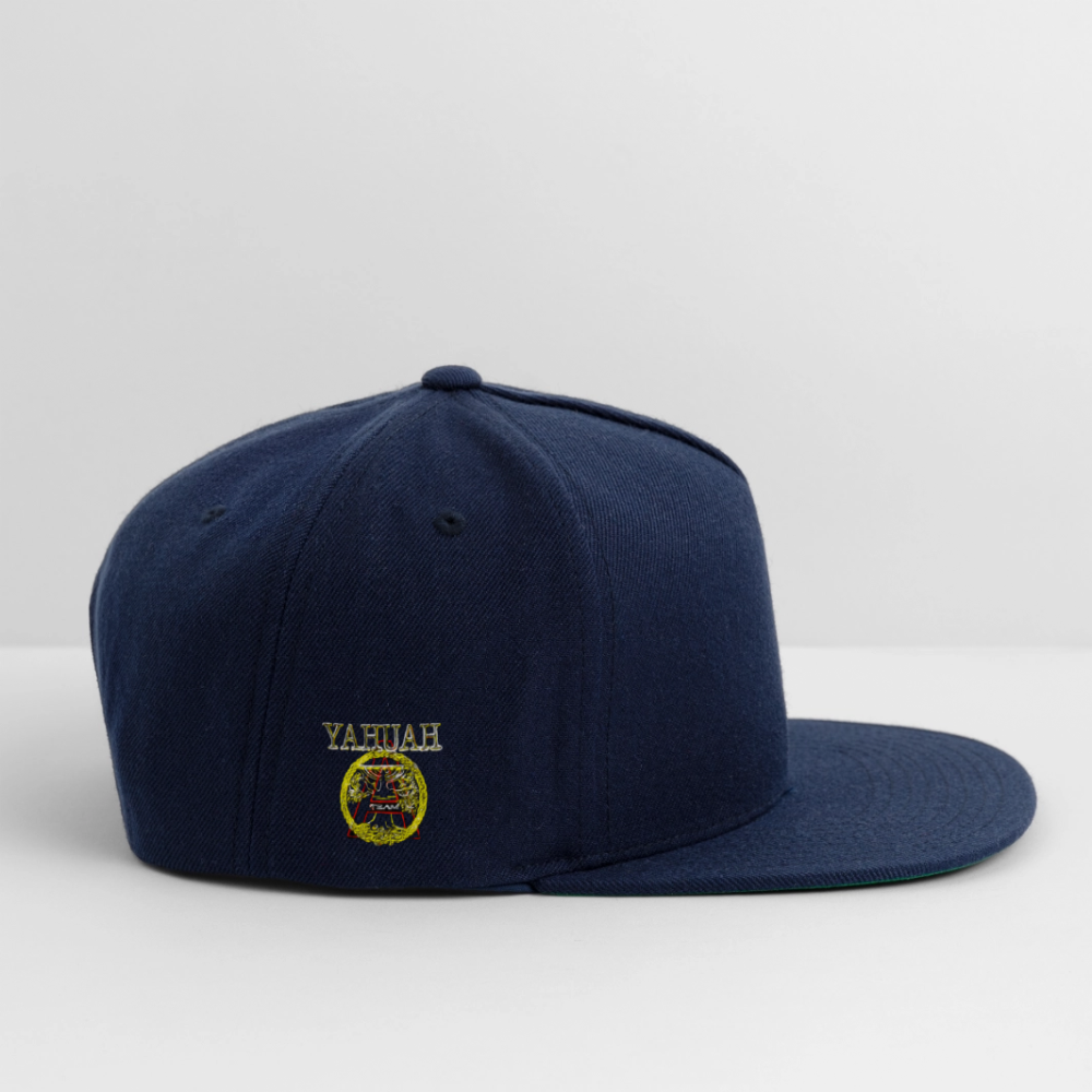 A-Team 01-01 Designer Sport-Tek Yupoong Snapback Baseball Cap (7 colors) - navy